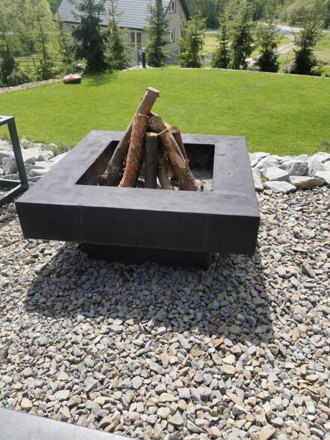 Holiday home Mucharskie Stodoly Stodola Ii - Garden
